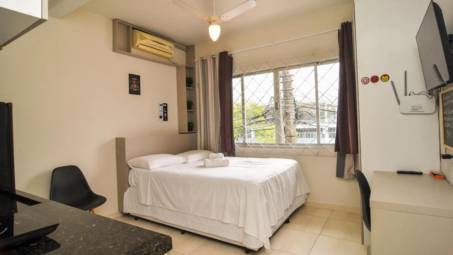 Estudio Em Frente Ao Balneario Shopping P2288 Apartment Balneario Camboriu